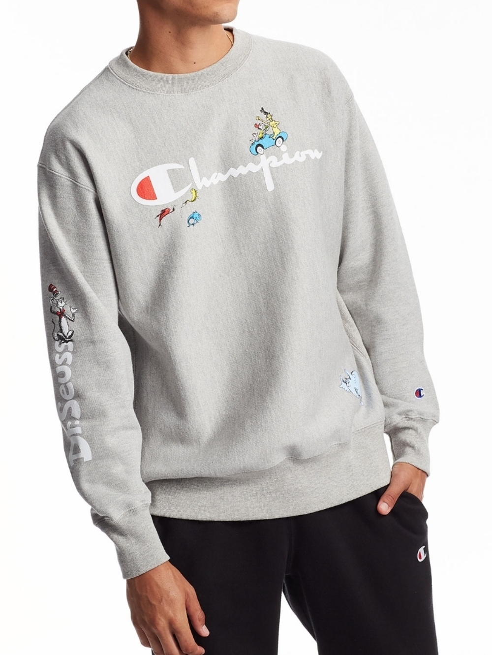 Champion X Dr. Suess Large Heavy Weight Sweatshirt